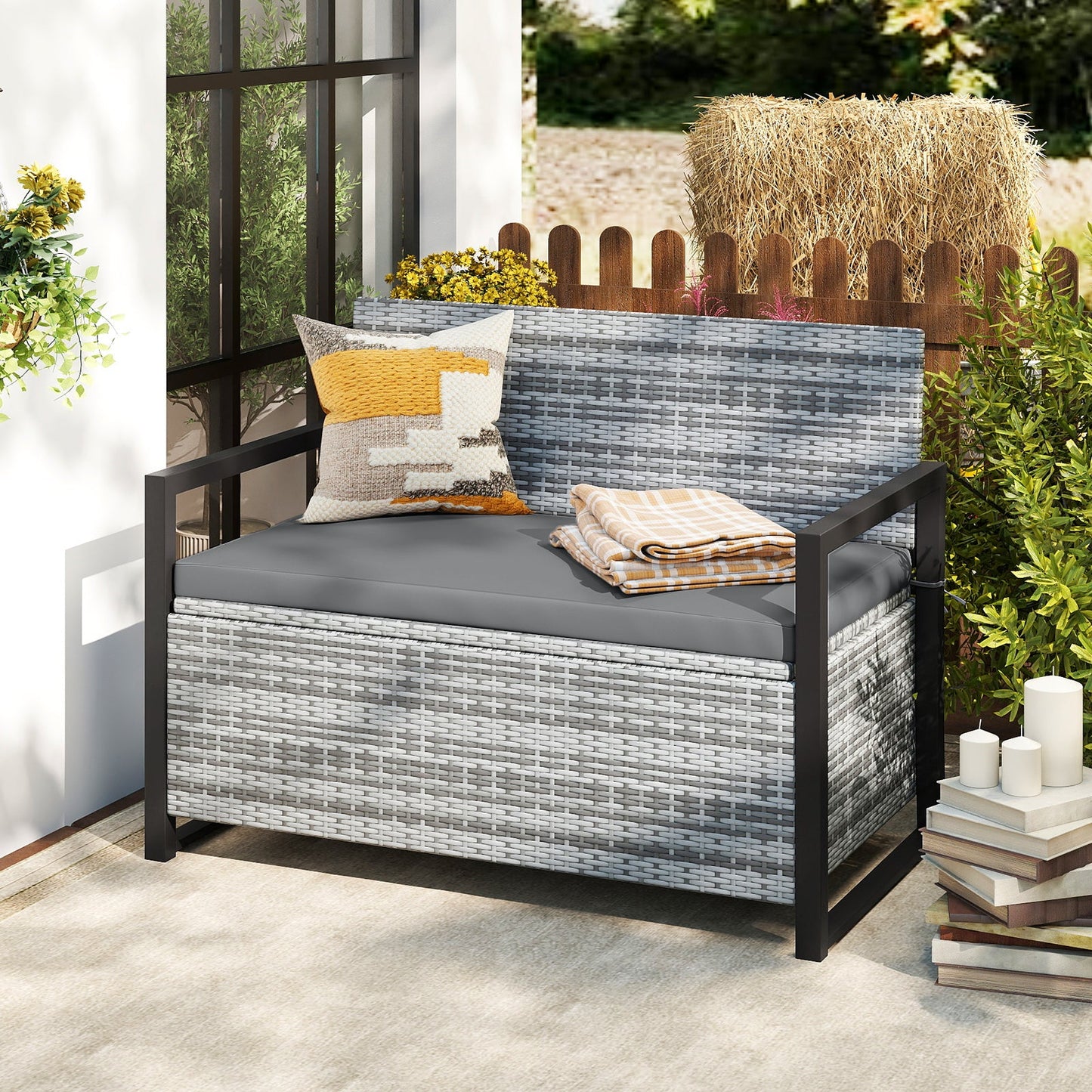 Patio Storage Bench
