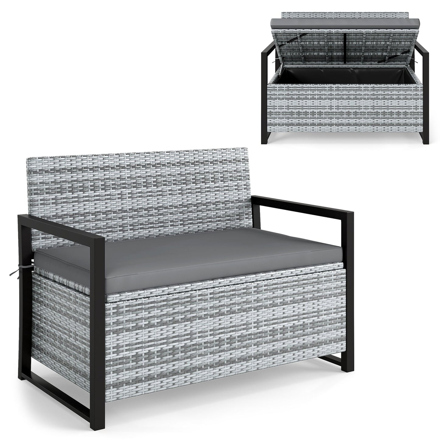 Patio Storage Bench