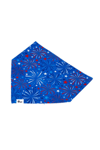 Patriotic Dog Bandana - Tampa Home & Garden Store