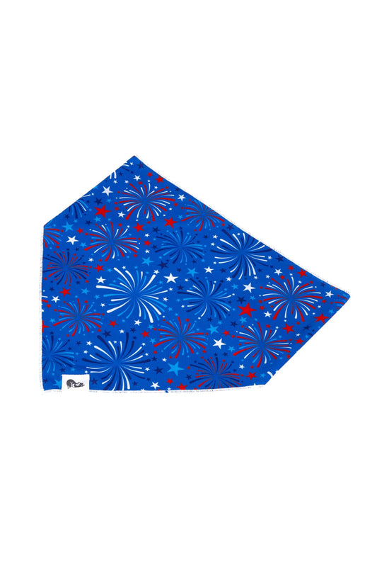 Patriotic Dog Bandana - Tampa Home & Garden Store