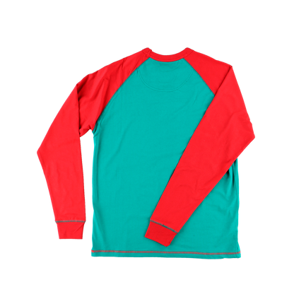 Pattern Moose Long Sleeve Tee - X-Small - Tampa Home & Garden Store