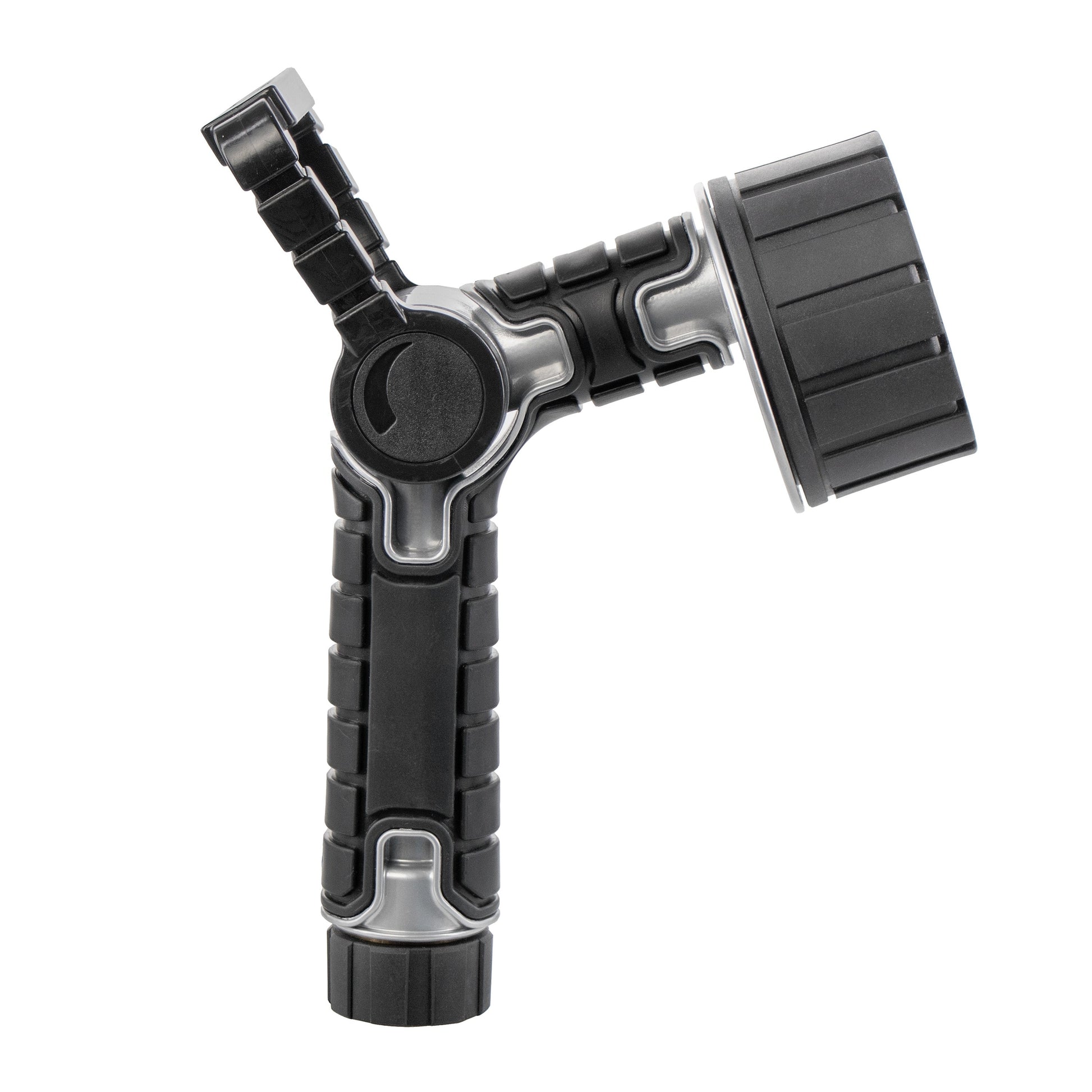 Hose end nozzle Orbit Irrigation, 6-pattern oversize multi-pattern with firehose handle and integrated swivel on Tampa Home & Garden Store