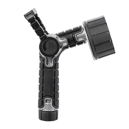 Hose end nozzle Orbit Irrigation, 6-pattern oversize multi-pattern with firehose handle and integrated swivel on Tampa Home & Garden Store