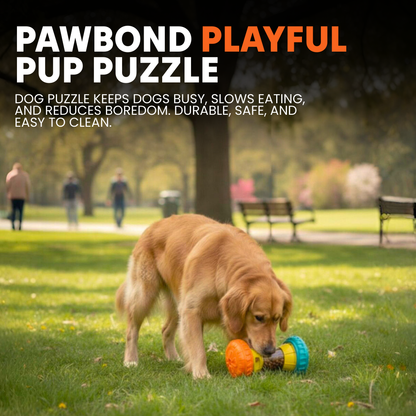 Paw Bounds™ Interactive Dog Puzzle Toy - Tampa Home & Garden Store