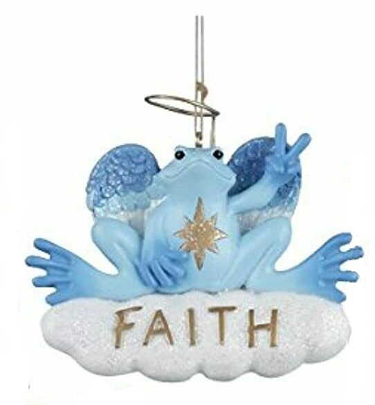 Peace Frog Ornament - Faith - Tampa Home & Garden Store
