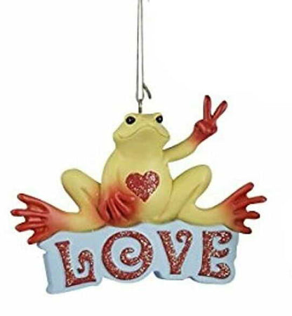 Peace Frog Ornament - Faith - Tampa Home & Garden Store
