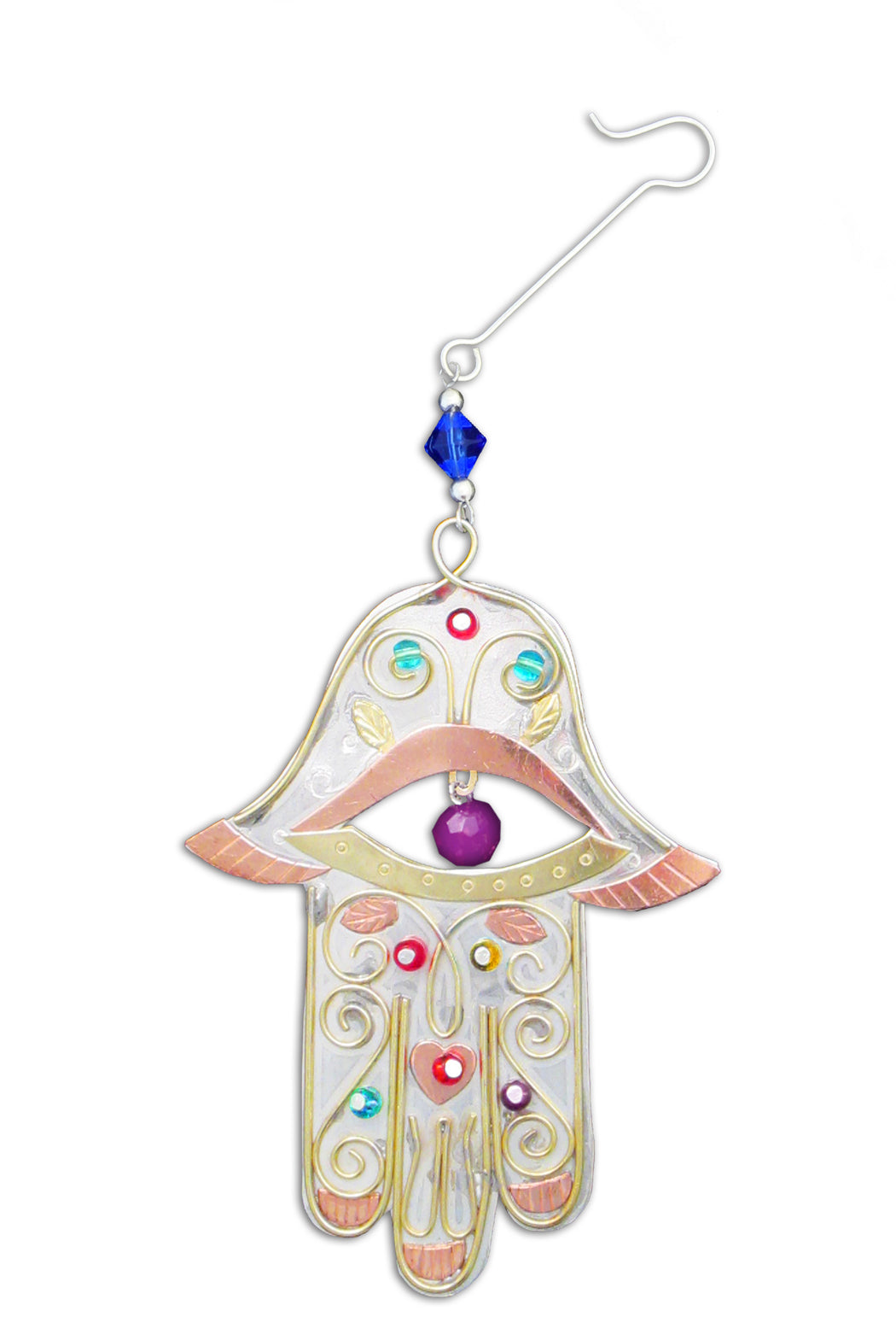 Peaceful Hamsa Ornament - Tampa Home & Garden Store