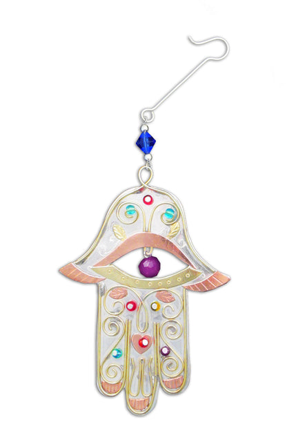 Peaceful Hamsa Ornament - Tampa Home & Garden Store
