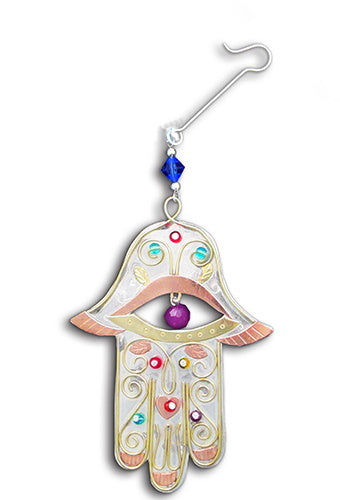 Peaceful Hamsa Ornament - Tampa Home & Garden Store