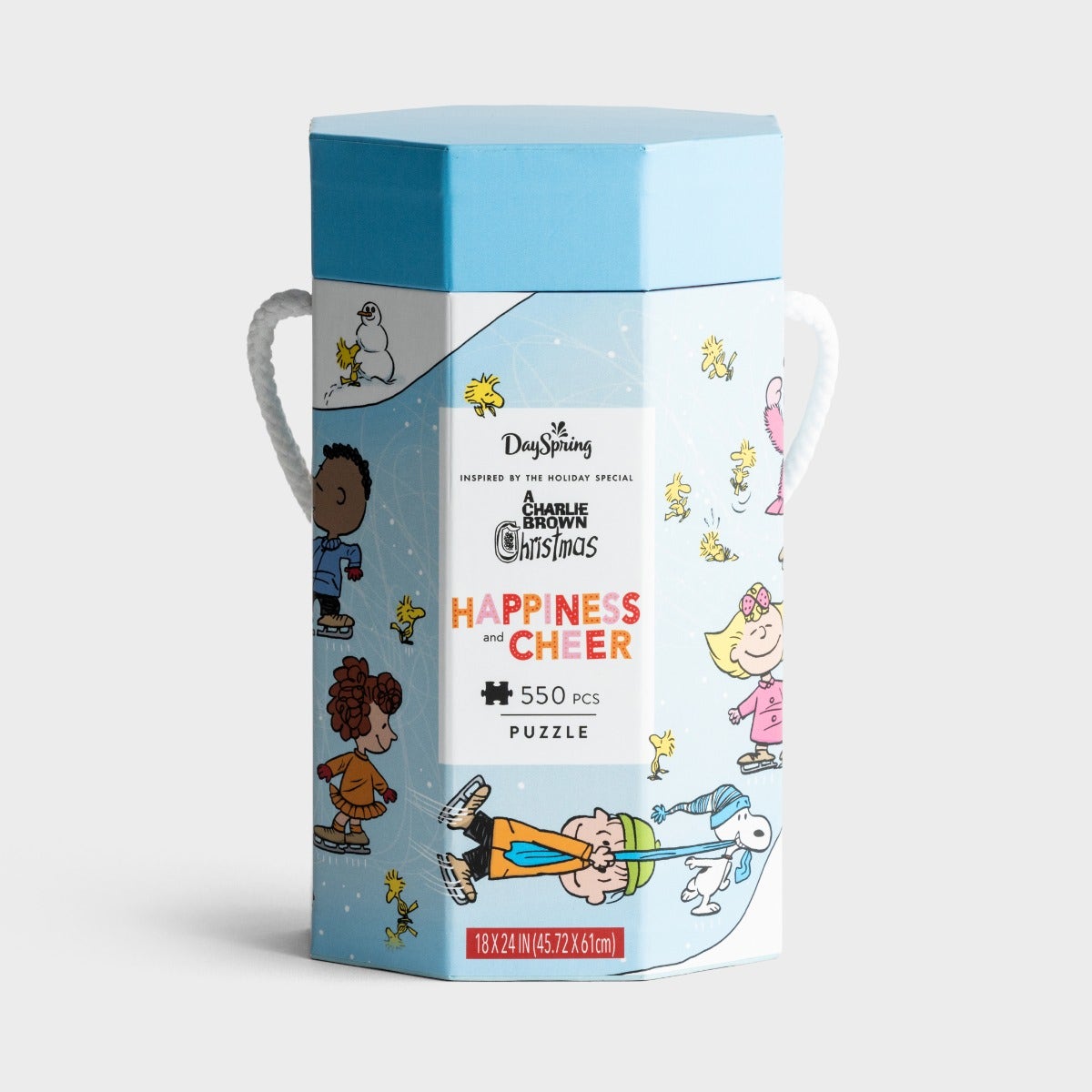 Peanuts - Happiness and Cheer - 550 Piece Puzzle - Tampa Home & Garden Store