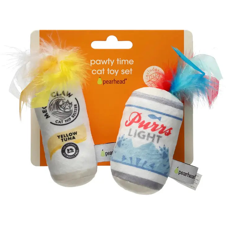 Pearhead Cat Toy Set - Tampa Home & Garden Store
