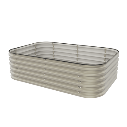 Gro-Rite No Tools Raised Garden Bed Kit Premium