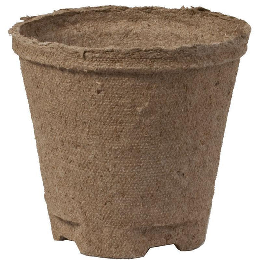 Peat Pots 4" Round - Tampa Home & Garden Store