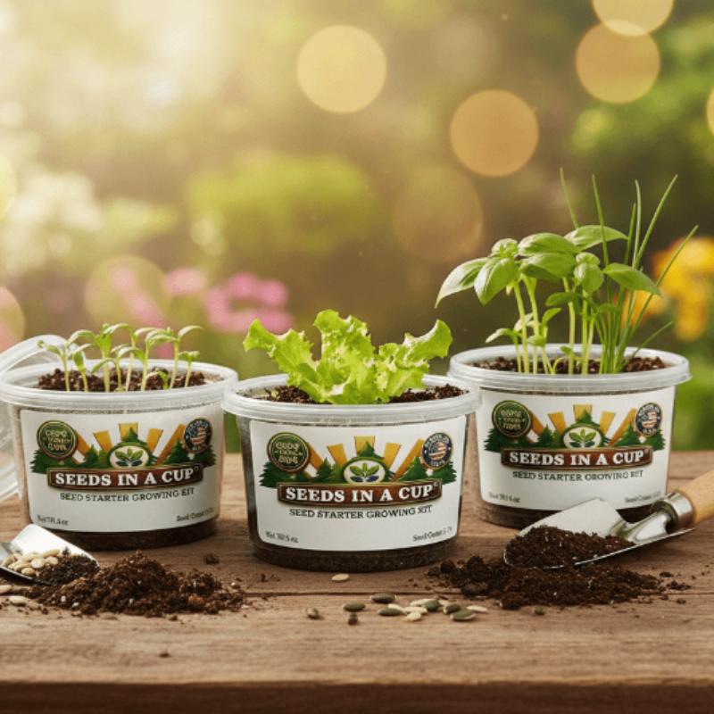 Pecan Tree Grow Kit