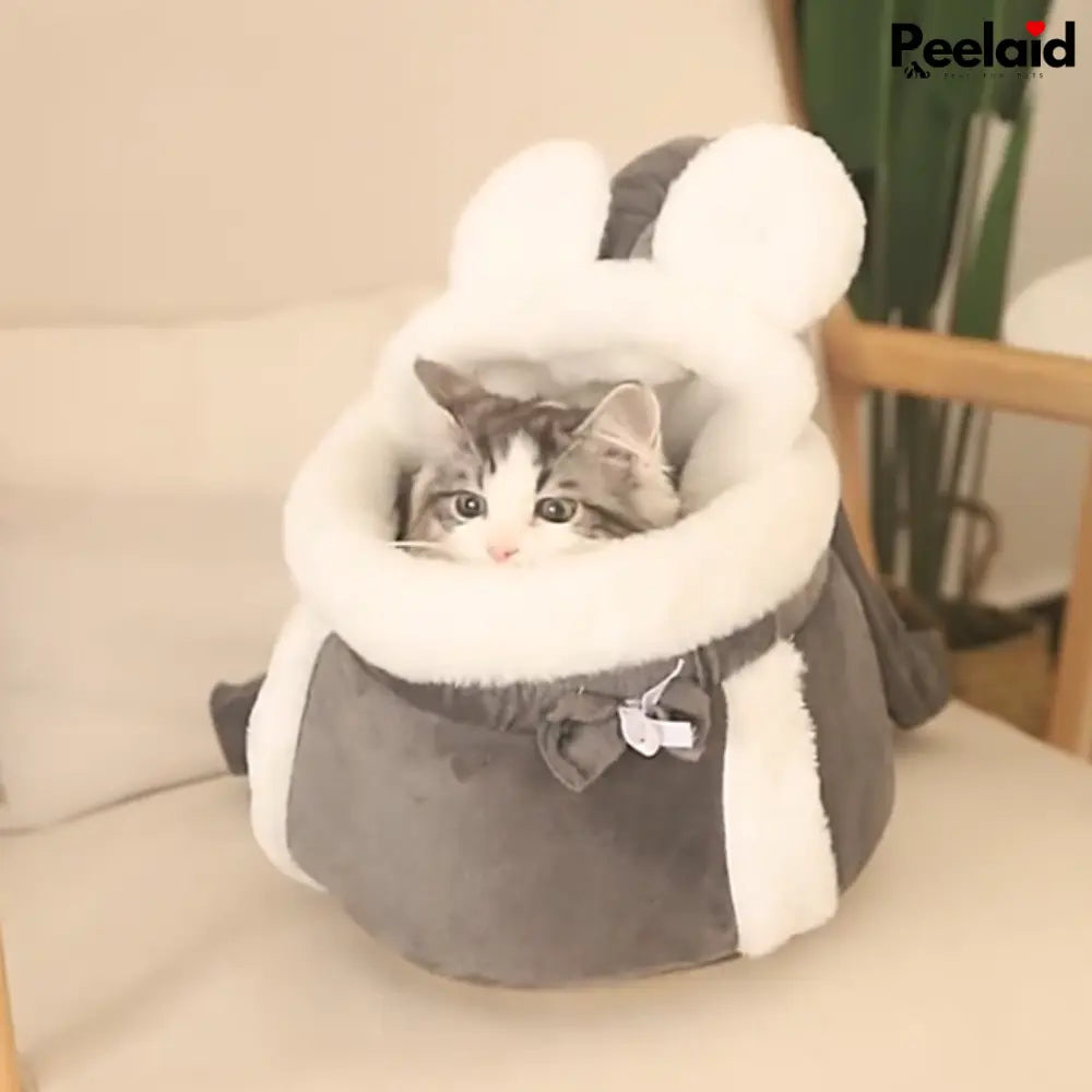 Peelaid™ Cat Backpack Carrier and Bed - Tampa Home & Garden Store