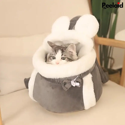 Peelaid™ Cat Backpack Carrier and Bed - Tampa Home & Garden Store