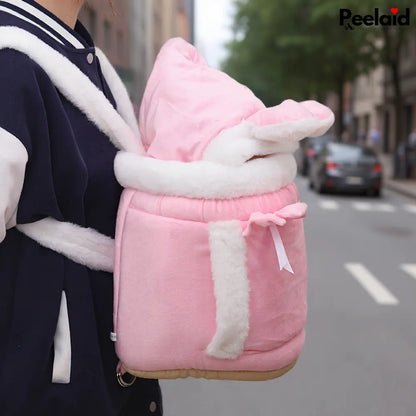 Peelaid™ Cat Backpack Carrier and Bed - Tampa Home & Garden Store