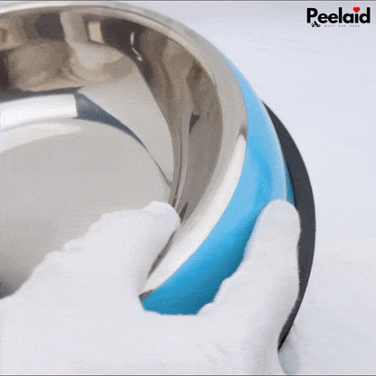 Peelaid™ Pastel Stainless Steel Pet Bowl - Tampa Home & Garden Store