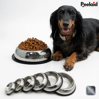 Peelaid™ Premium Stainless Steel Pet Bowl - Tampa Home & Garden Store
