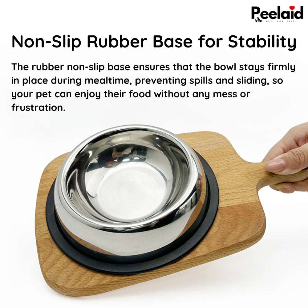 Peelaid™ Premium Stainless Steel Pet Bowl - Tampa Home & Garden Store
