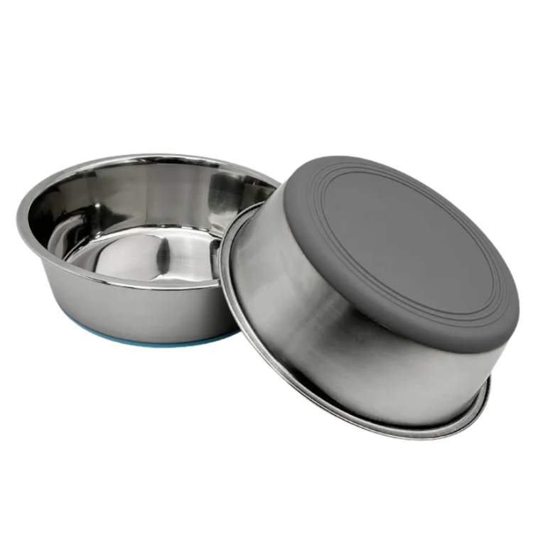 Peelaid™ Stainless Steel Anti-Slip Pet Bowl - Tampa Home & Garden Store