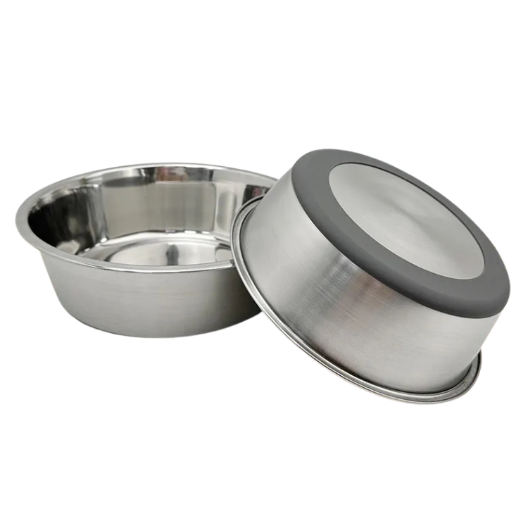 Peelaid™ Stainless Steel Anti-Slip Pet Bowl - Tampa Home & Garden Store