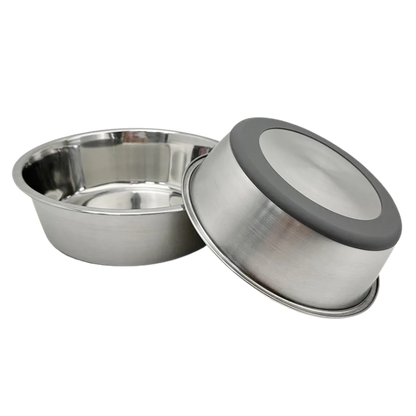 Peelaid™ Stainless Steel Anti-Slip Pet Bowl - Tampa Home & Garden Store
