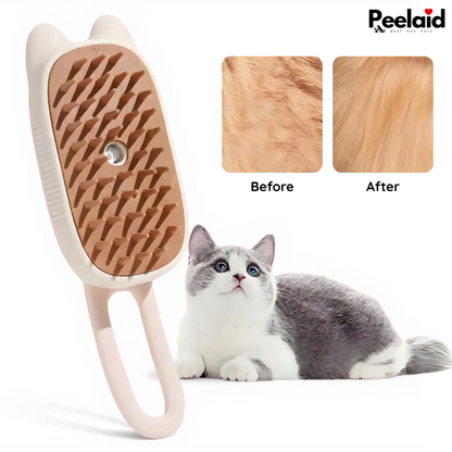 Peelaid™ Steam Pet Grooming Brush - Tampa Home & Garden Store