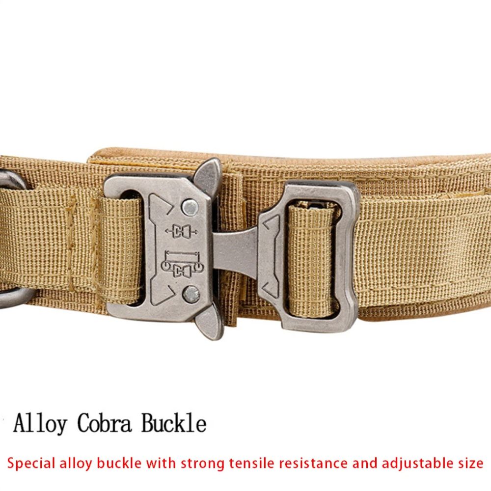 Peelaid™ Tactical Nylon Dog Collar with Metal Buckle - Tampa Home & Garden Store