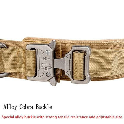 Peelaid™ Tactical Nylon Dog Collar with Metal Buckle - Tampa Home & Garden Store