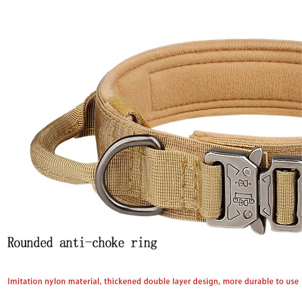 Peelaid™ Tactical Nylon Dog Collar with Metal Buckle - Tampa Home & Garden Store
