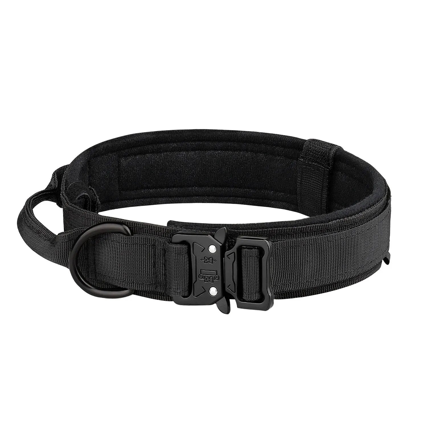 Peelaid™ Tactical Nylon Dog Collar with Metal Buckle - Tampa Home & Garden Store