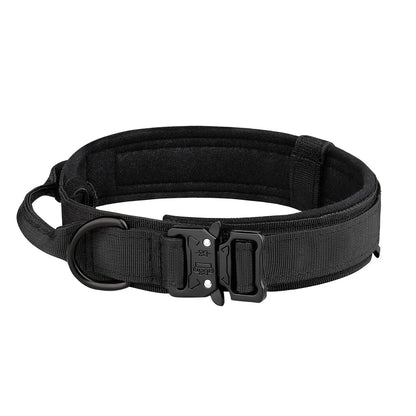 Peelaid™ Tactical Nylon Dog Collar with Metal Buckle - Tampa Home & Garden Store