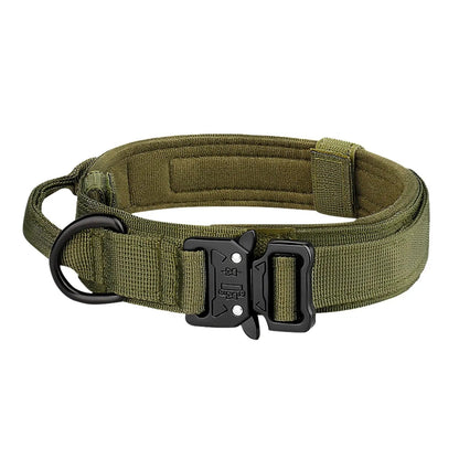 Peelaid™ Tactical Nylon Dog Collar with Metal Buckle - Tampa Home & Garden Store