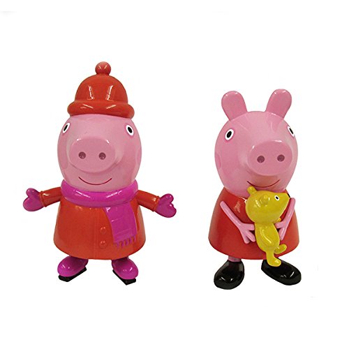 Peppa Pig Plastic Ornament - Scarf - Tampa Home & Garden Store