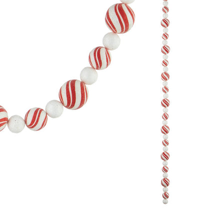 Peppermint Candy Garland - Tampa Home & Garden Store
