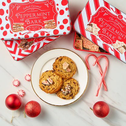 Chocolate Peppermint Bark Gift Set of Three