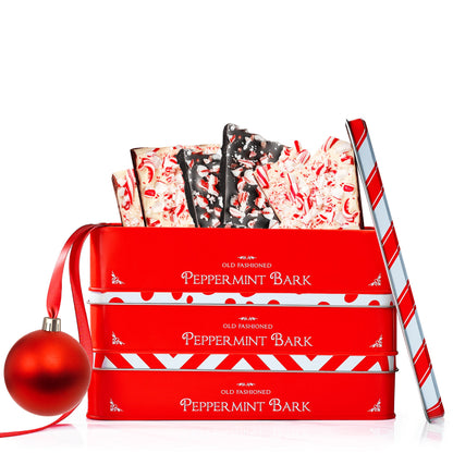 Chocolate Peppermint Bark Gift Set of Three