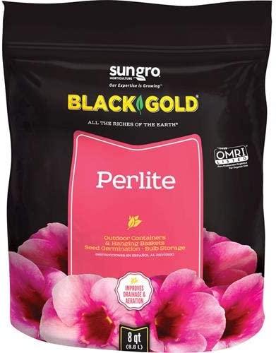 Perlite | Black Gold Perlite (8 qt) - Tampa Home & Garden Store