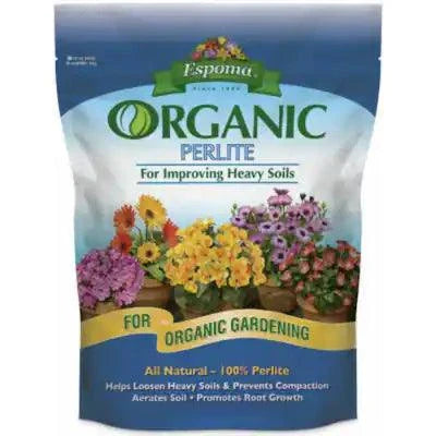 Perlite | Perlite biologique Espoma (8 pintes)