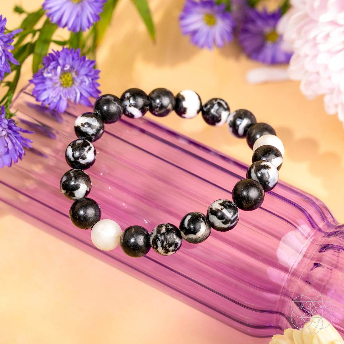 Permission to Pause - The Zebra Jasper Bracelet - Tampa Home & Garden Store