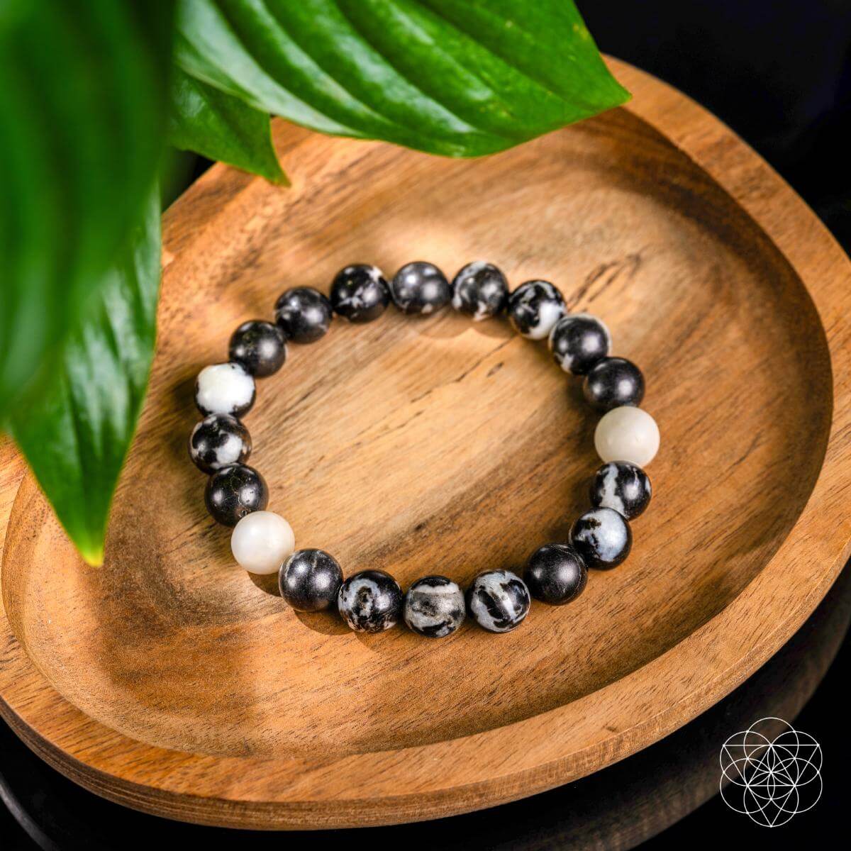 Permission to Pause - The Zebra Jasper Bracelet - Tampa Home & Garden Store