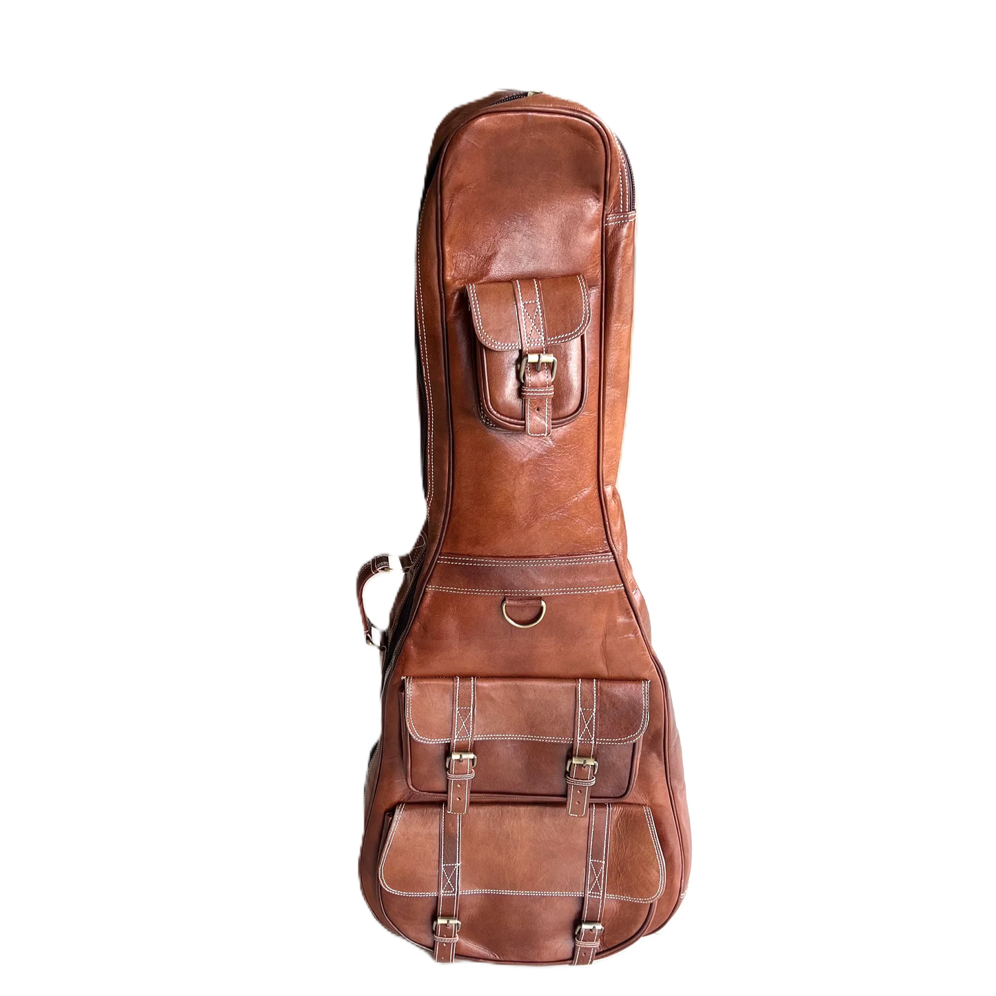 Personalized Leather Guitar Case - Tampa Home & Garden Store