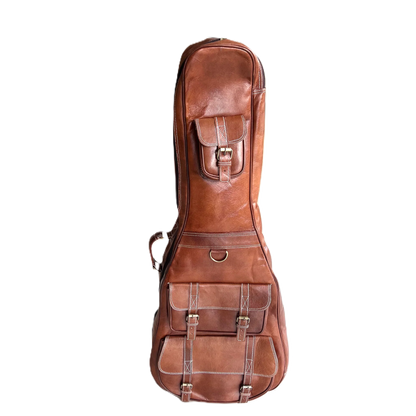 Personalized Leather Guitar Case - Tampa Home & Garden Store