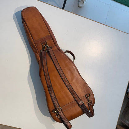 Personalized Leather Guitar Case - Tampa Home & Garden Store