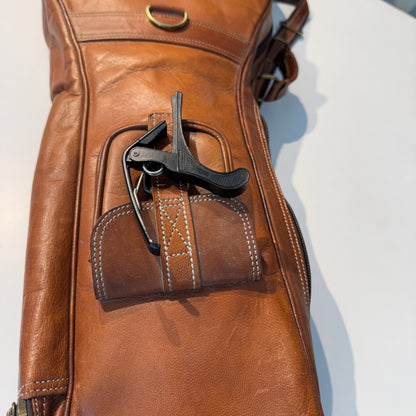 Personalized Leather Guitar Case - Tampa Home & Garden Store