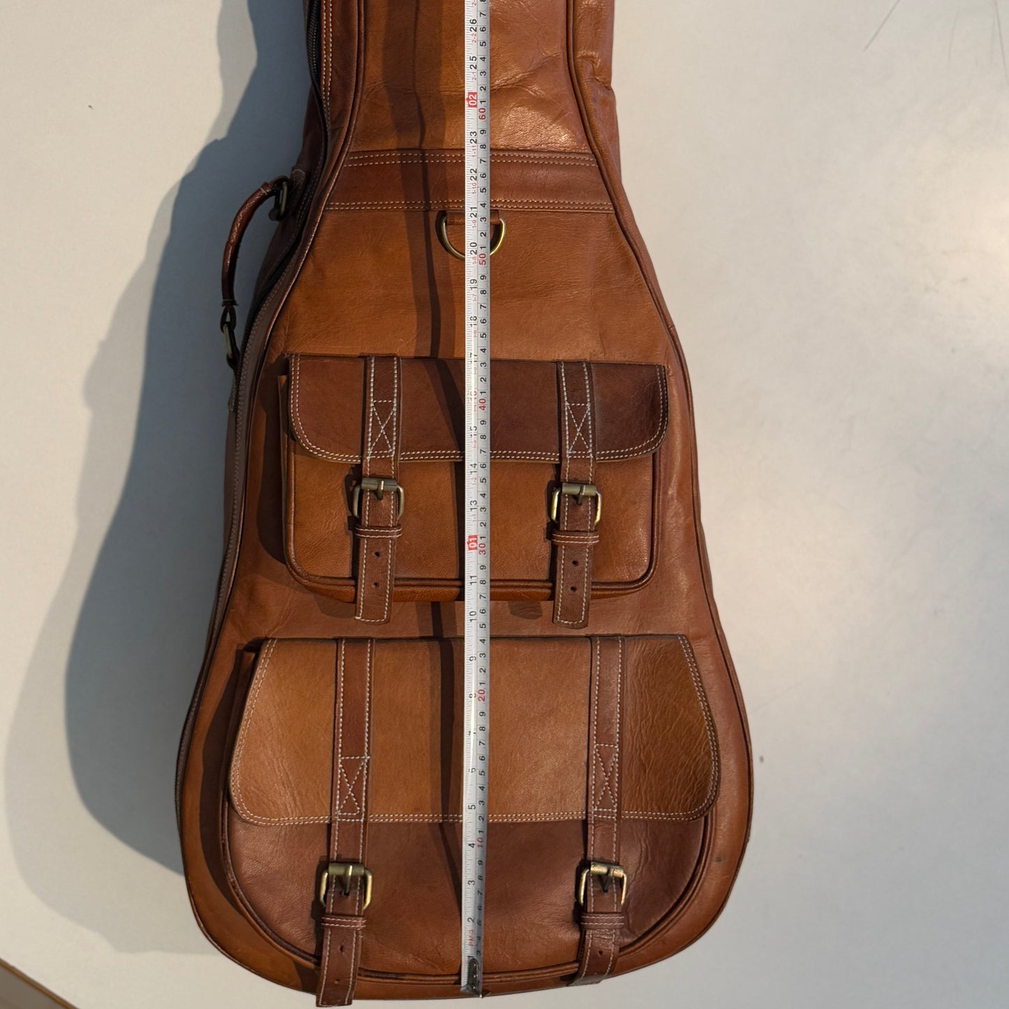 Personalized Leather Guitar Case - Tampa Home & Garden Store