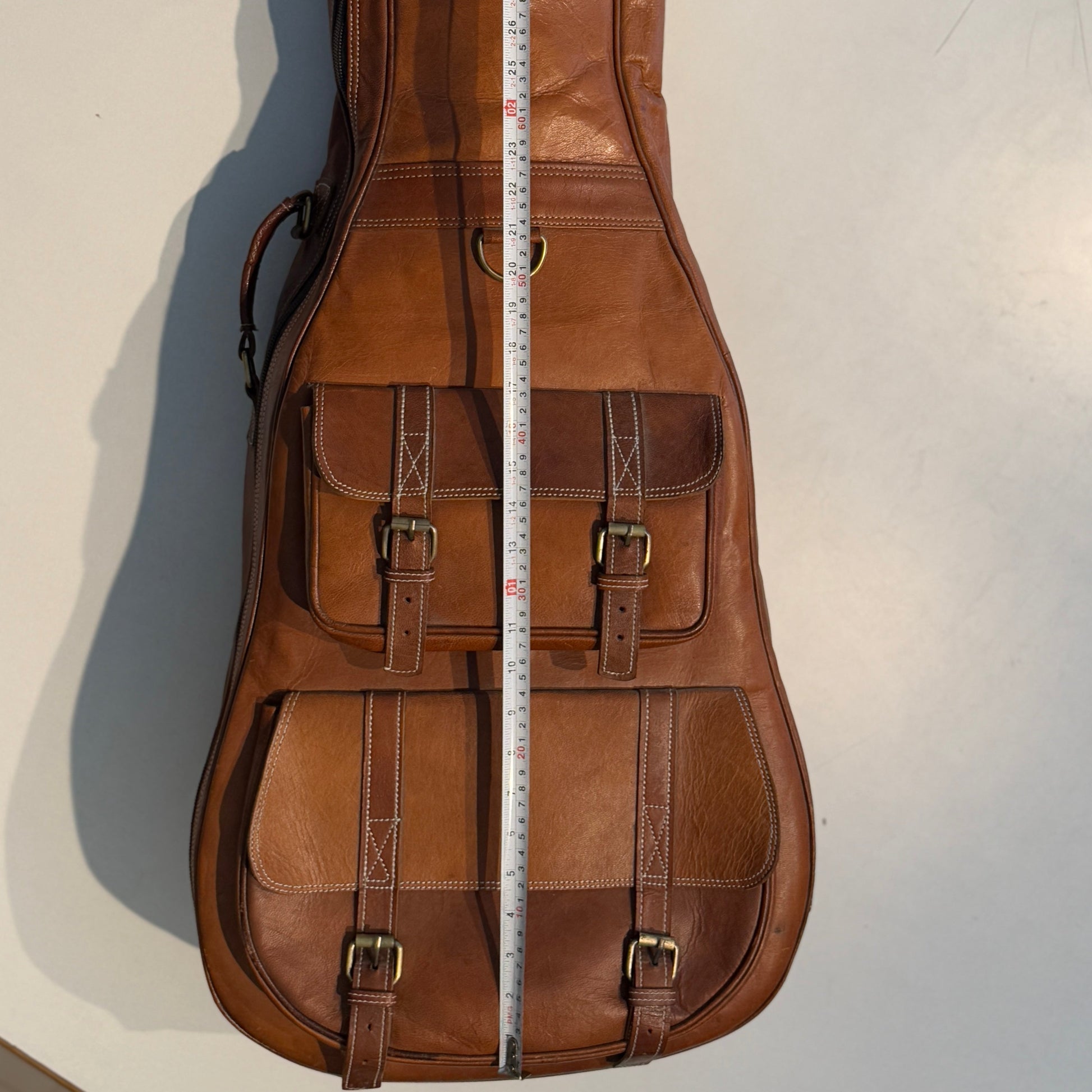 Personalized Leather Guitar Case - Tampa Home & Garden Store