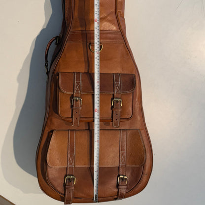 Personalized Leather Guitar Case - Tampa Home & Garden Store