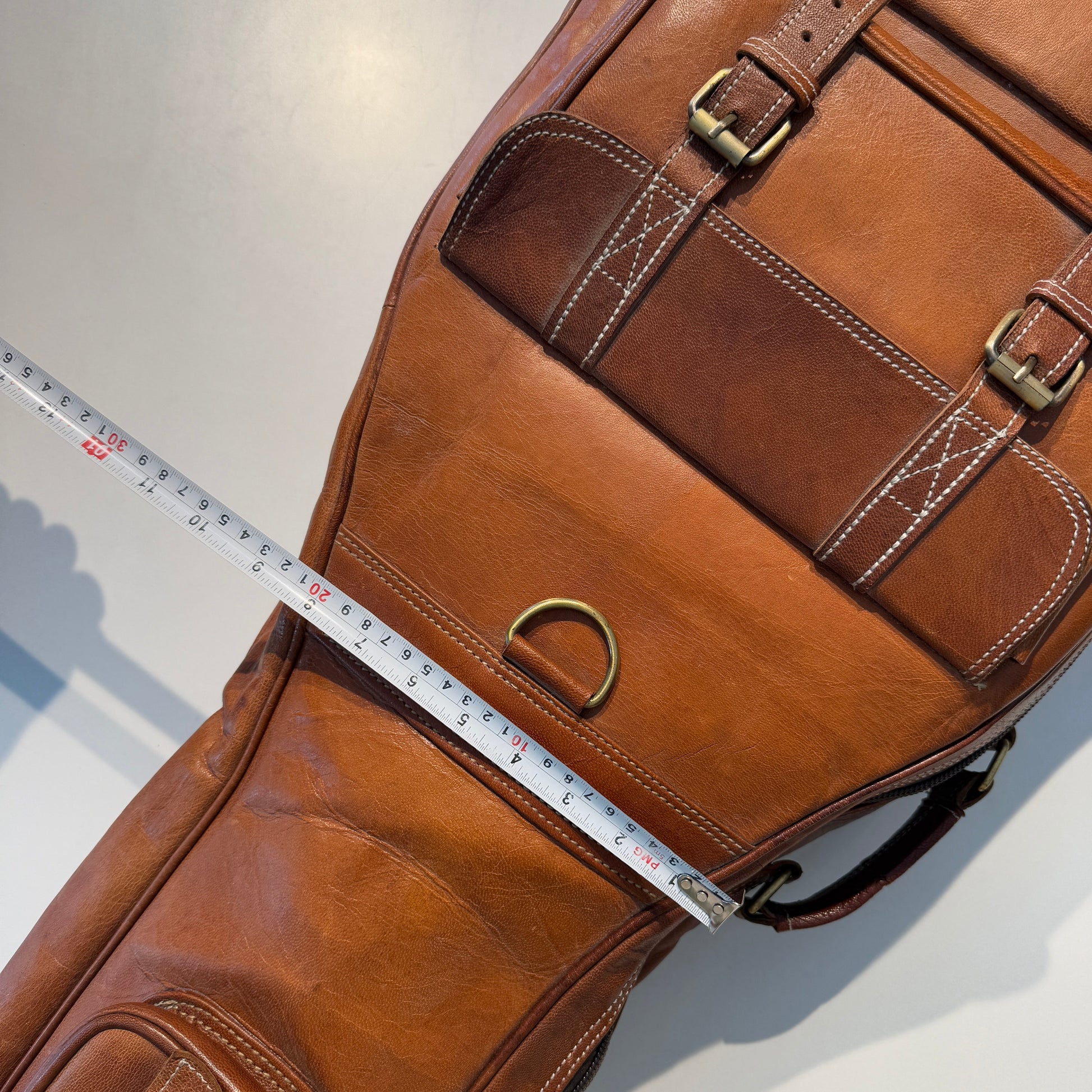 Personalized Leather Guitar Case - Tampa Home & Garden Store